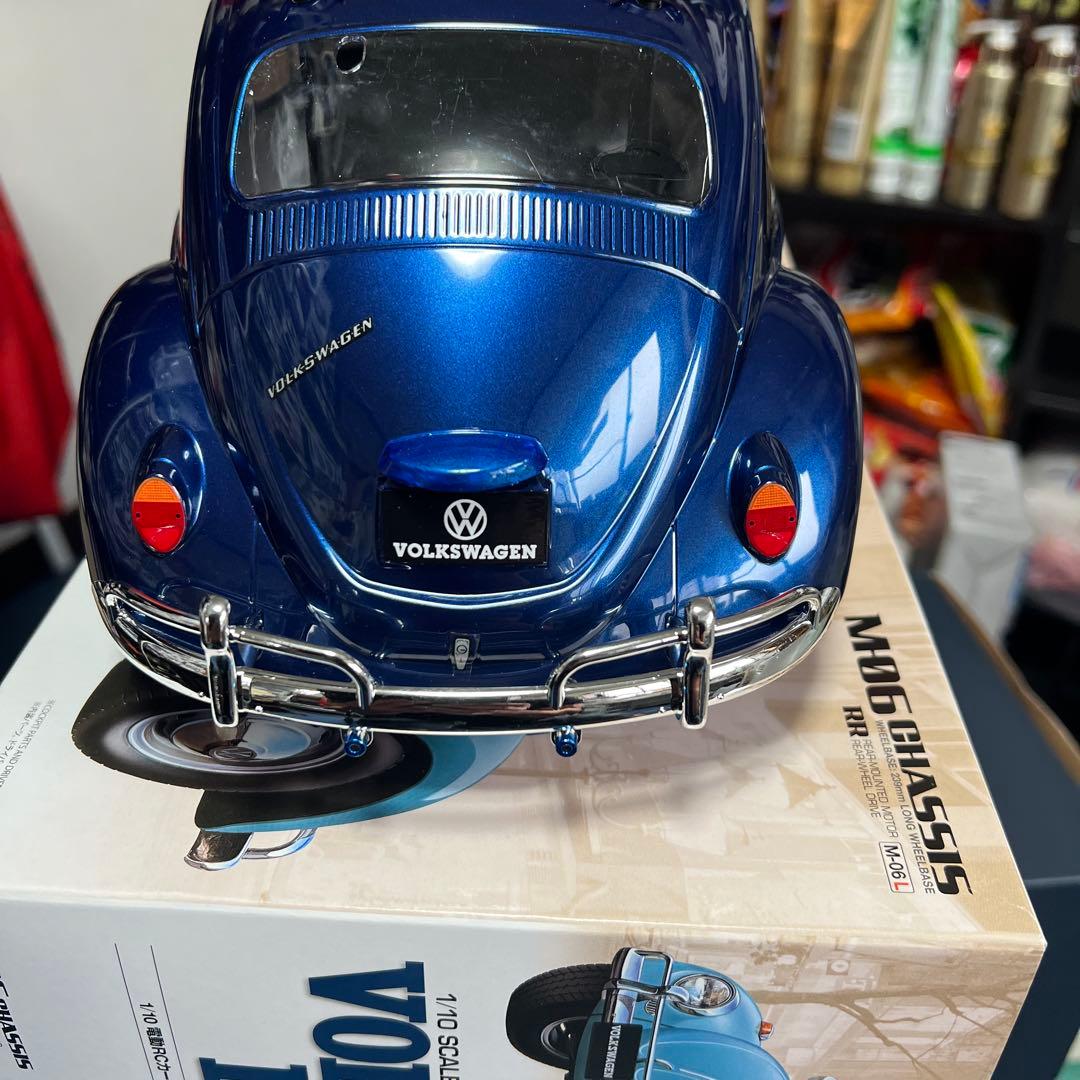 Tamiya 1/10 Volkswagen Beetle ラジコンカー