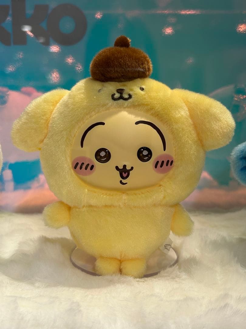 新品・未使用　ちいかわ　さんりお　コラボ人形　3体セット　ちいかわハチワレうさぎ