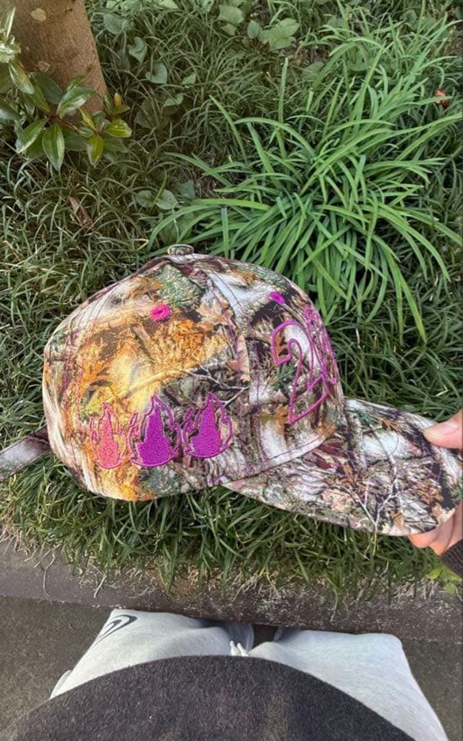 【最安値】Fuckthisindustry cap fti