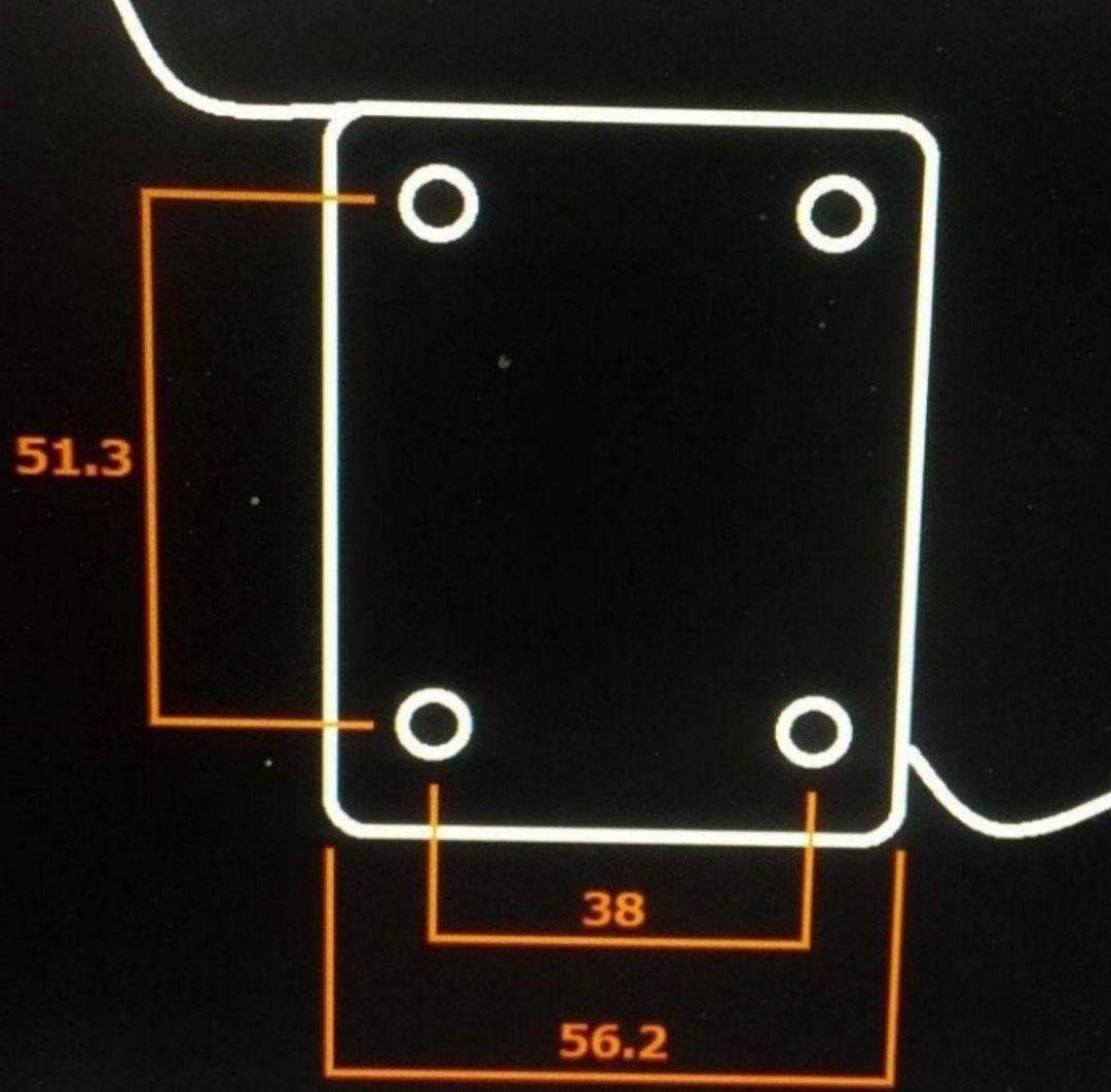 MDL1 ストラトキャスター用 ボディフェンダー / mjt