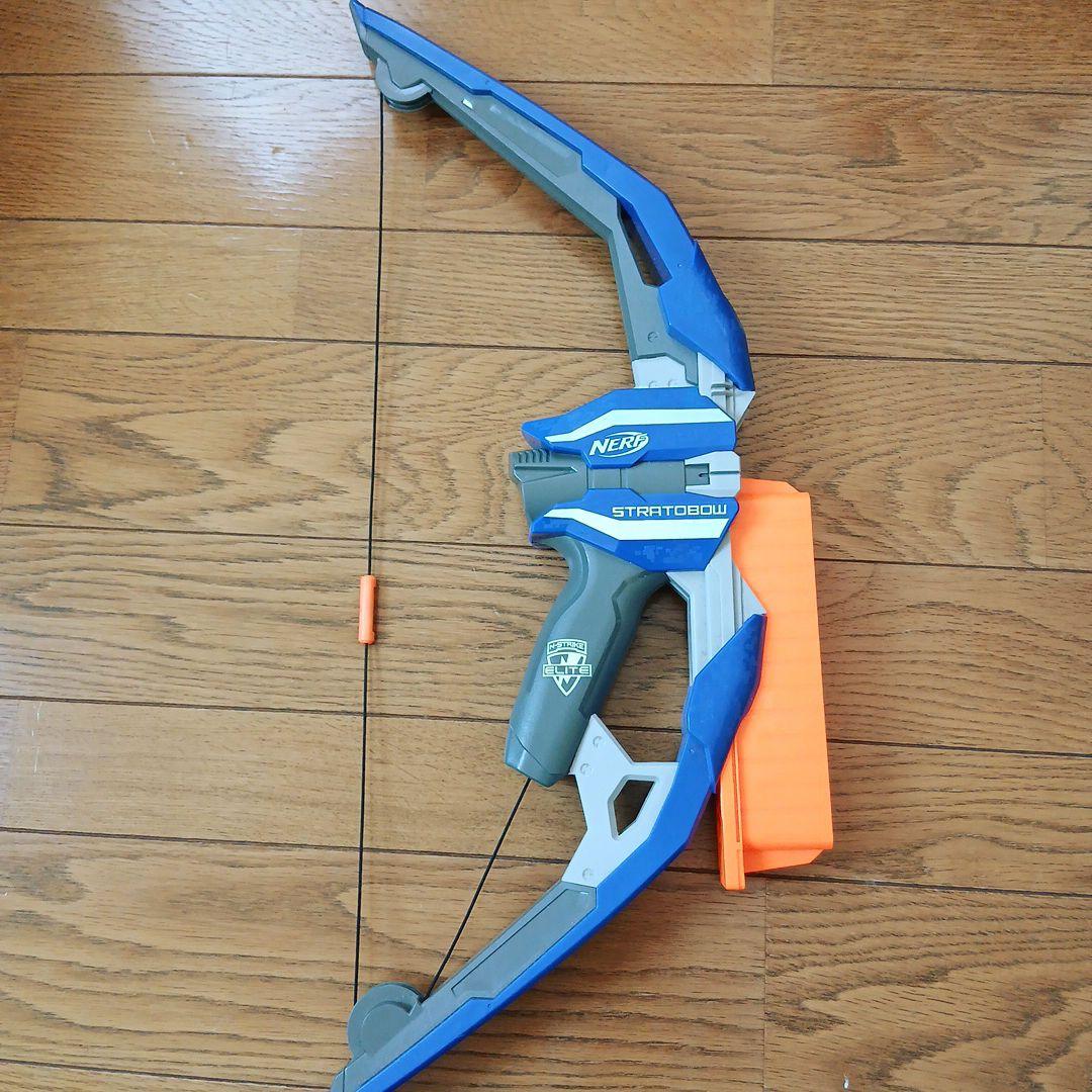 ナーフ　エリート　ストラトボウ