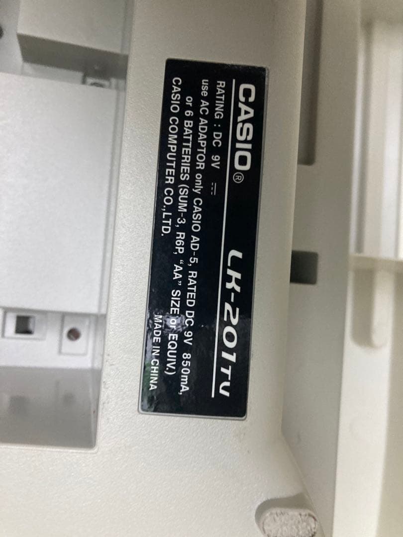 CASIO 電子ピアノ