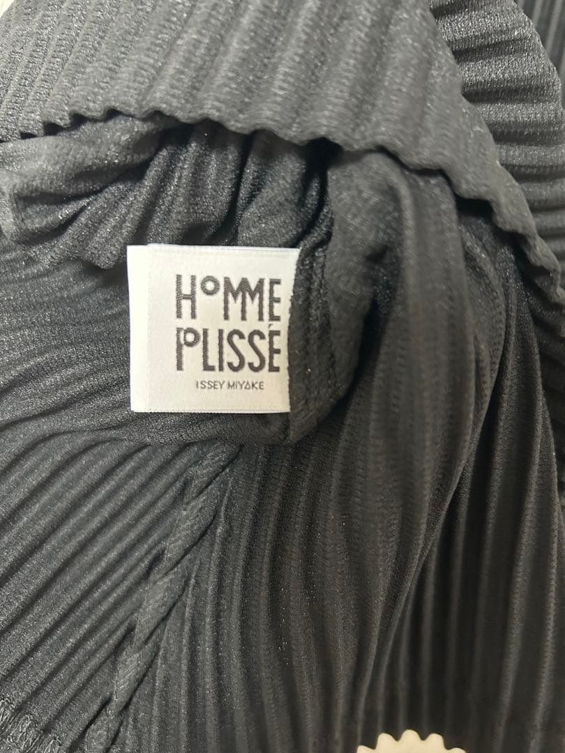HOMME PLISSE ISSEY MIYAKE ノースリーブトップス