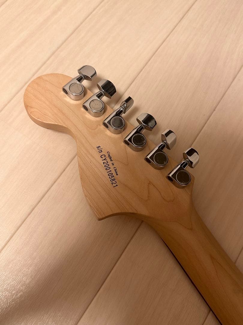 【中古】Squier Affinity Stratocaster