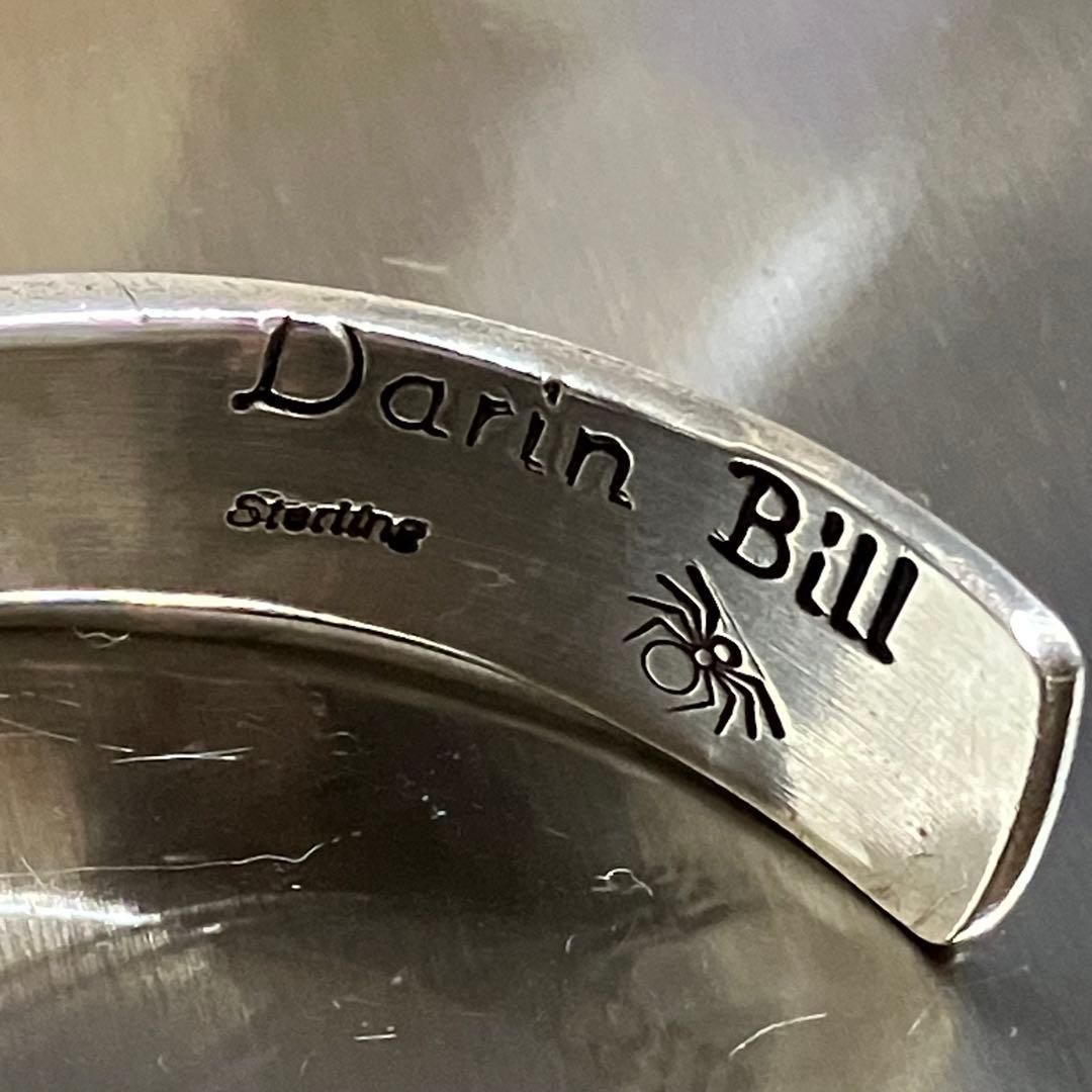 Darin Bill ダーリンビル ナバホ族 バングル シルバー