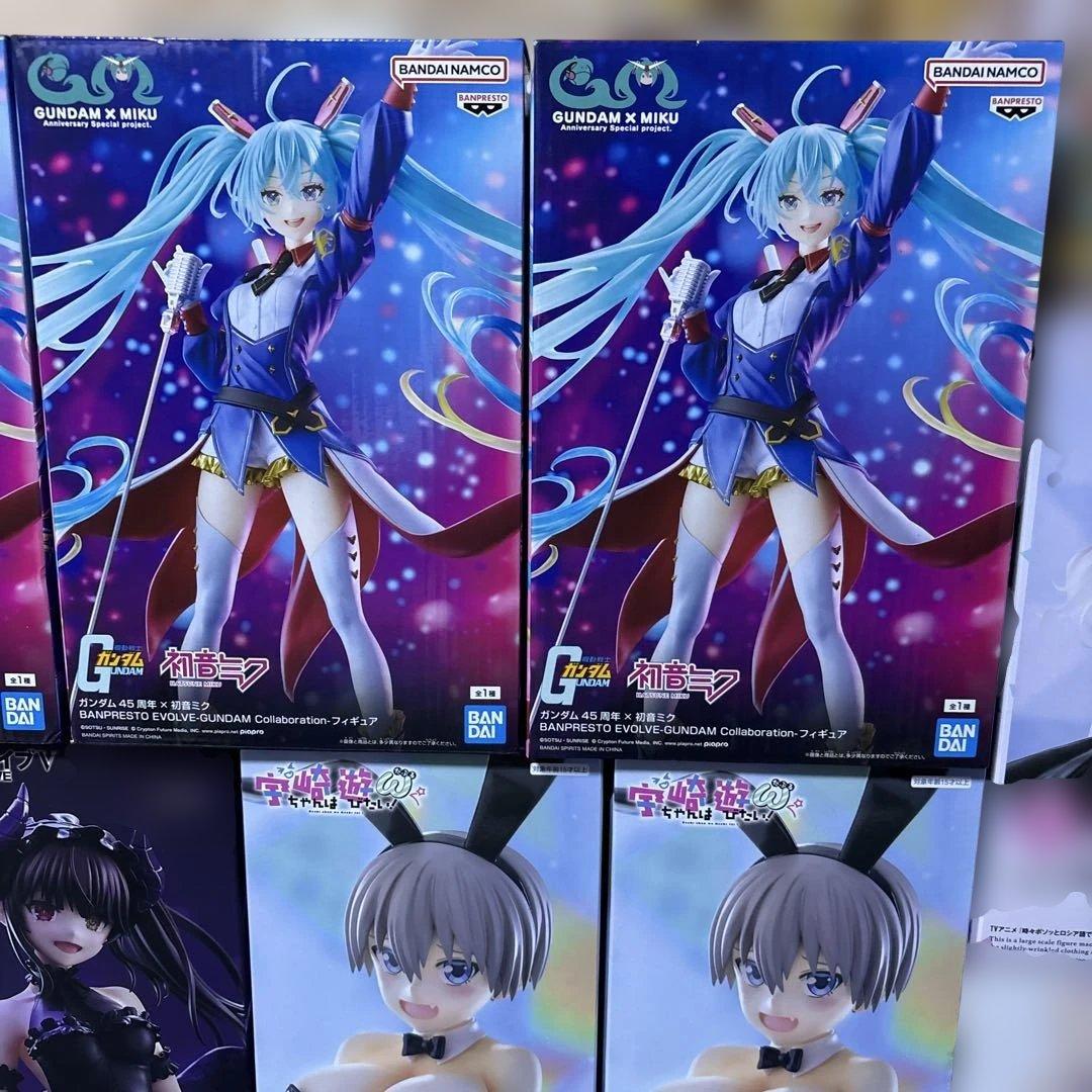 最新フィギュア・美少女フィギュアまとめ売り　20個　初音ミク