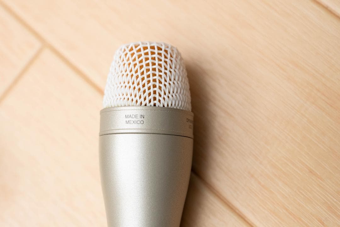 SHURE SM63L インタビューマイク