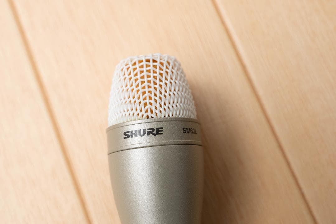 SHURE SM63L インタビューマイク