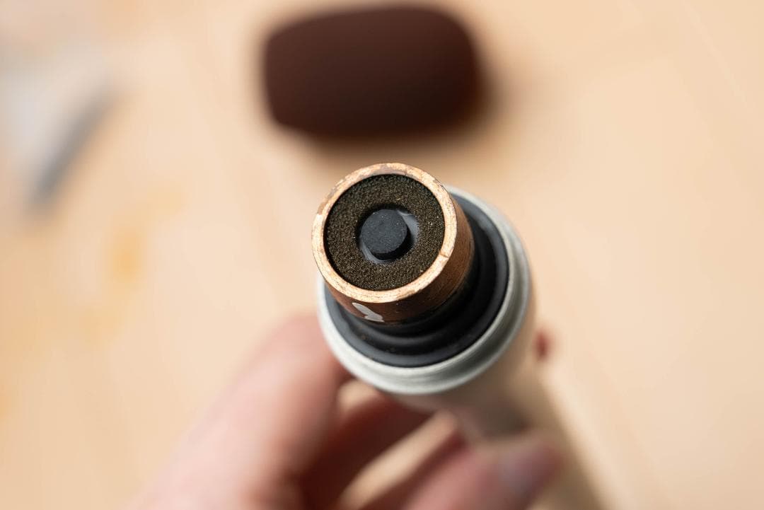 SHURE SM63L インタビューマイク