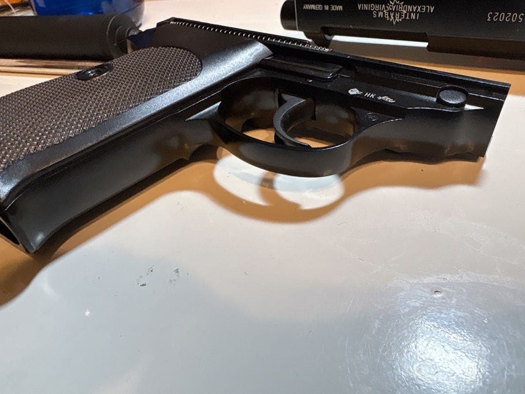 Walther P38-K 9mm ガスガン 用パーツ フレーム完品