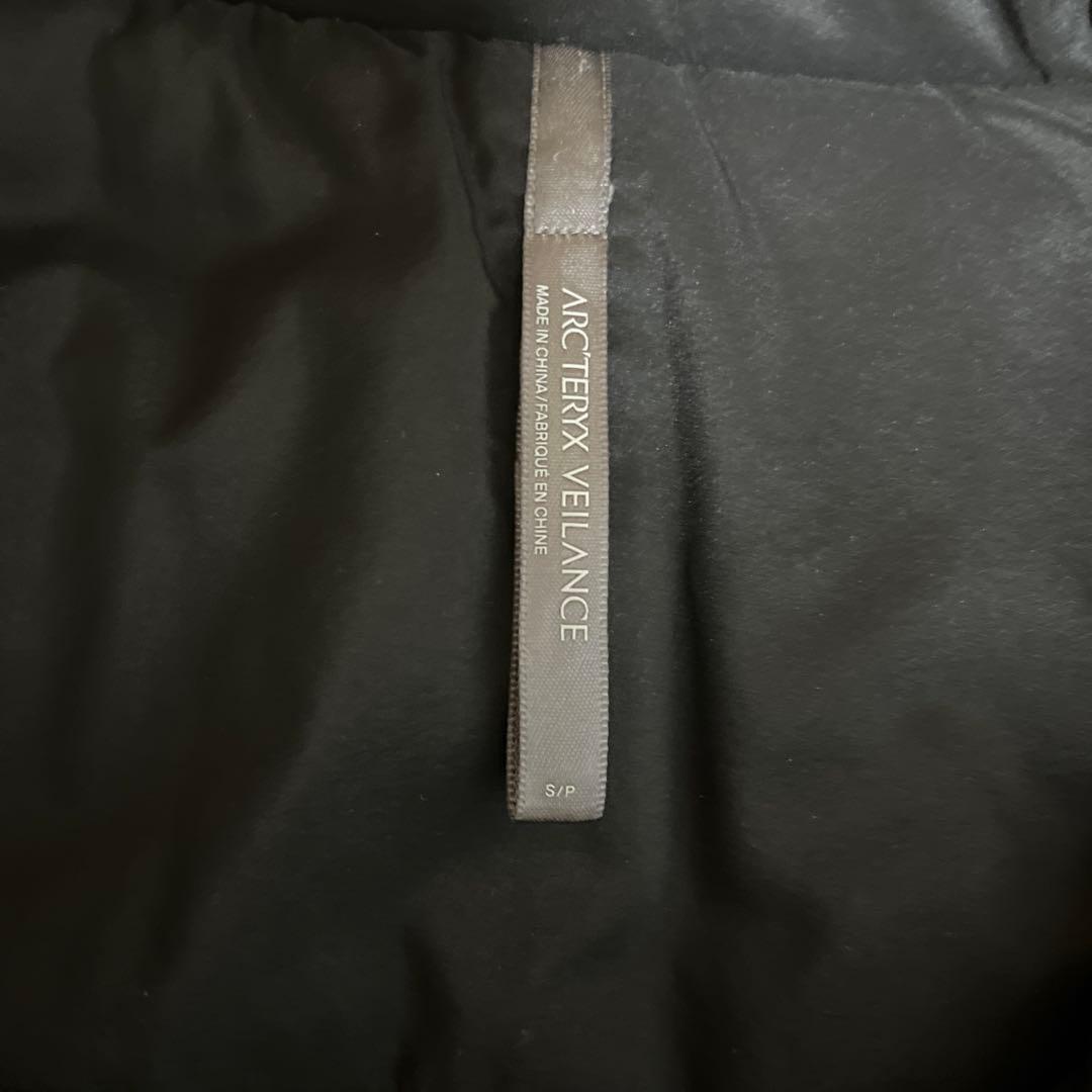 ARC'TERYX VEILANCE マイオンインサレーテッドジャケット