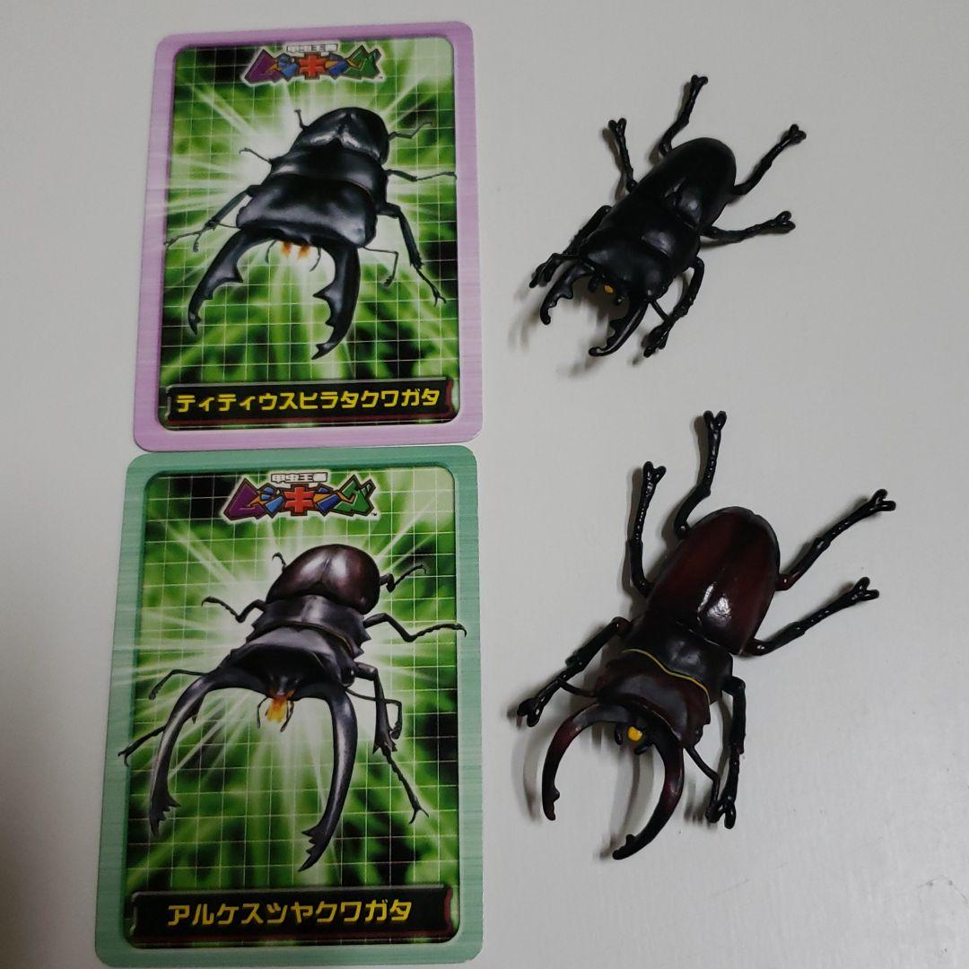 ムシキング新甲虫図鑑５　フィギュア確認用