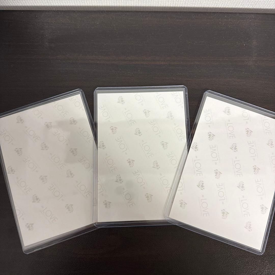 ＝LOVE 佐々木舞香 ラブソングに襲われる ピンクニット衣装 直筆 コンプ