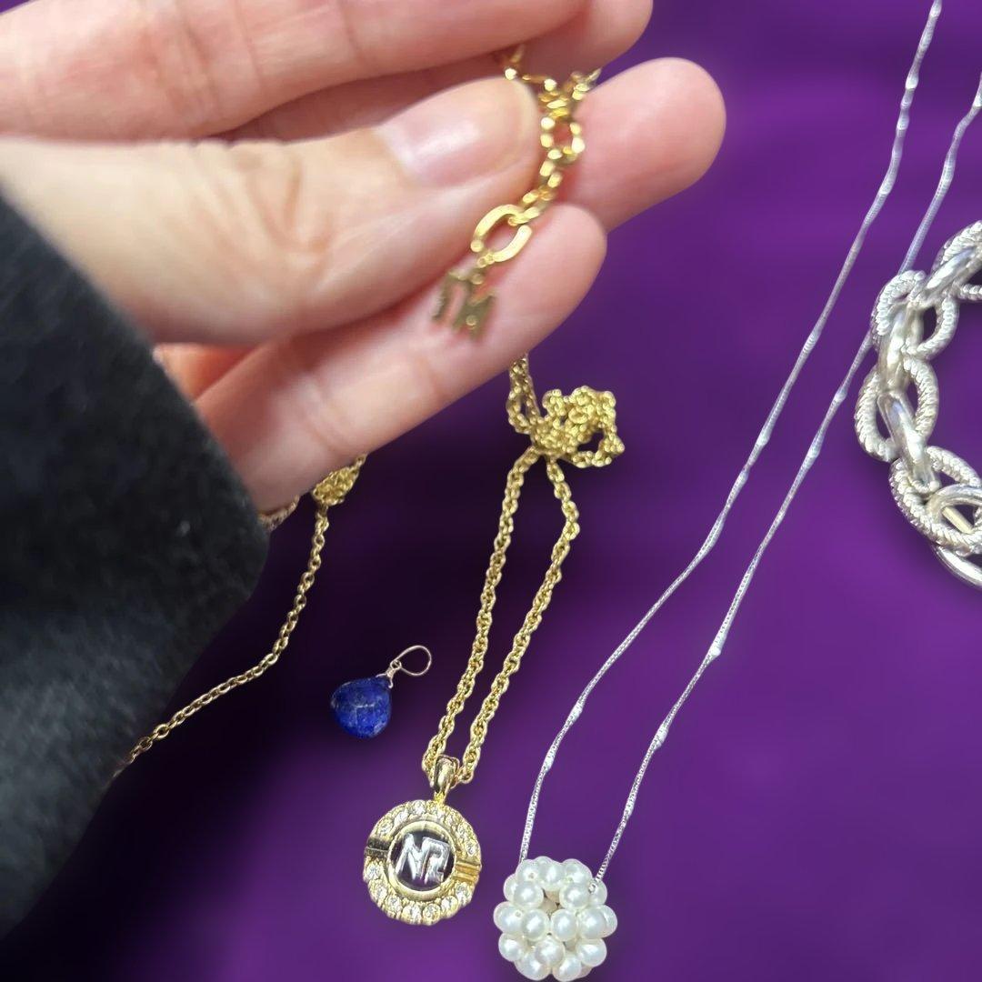 アクセサリー まとめ売り ネックレス ピアス ブレスレット 遺品整理 生前整理