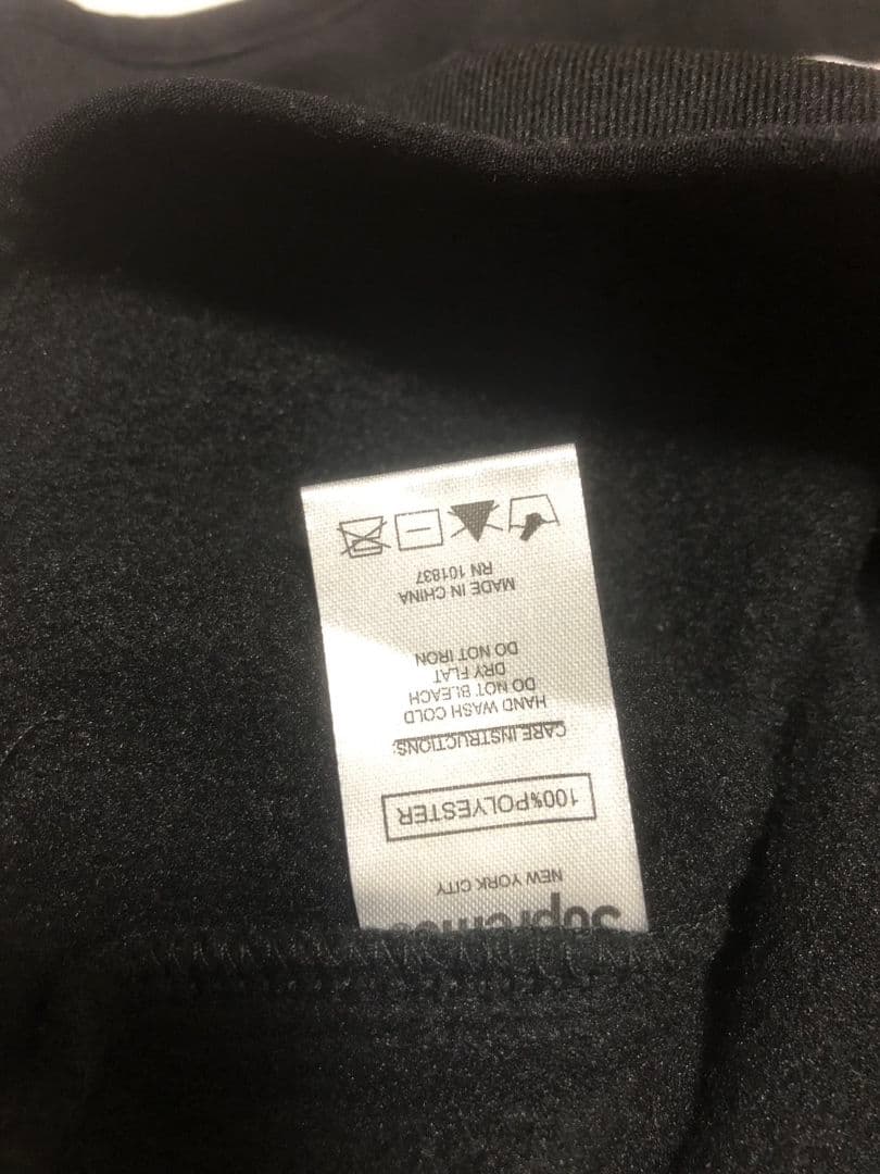 supreme Fleece Neck Gaiter 15AW ネックウォーマ