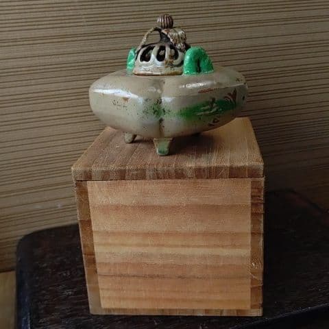 古瀬戸香炉