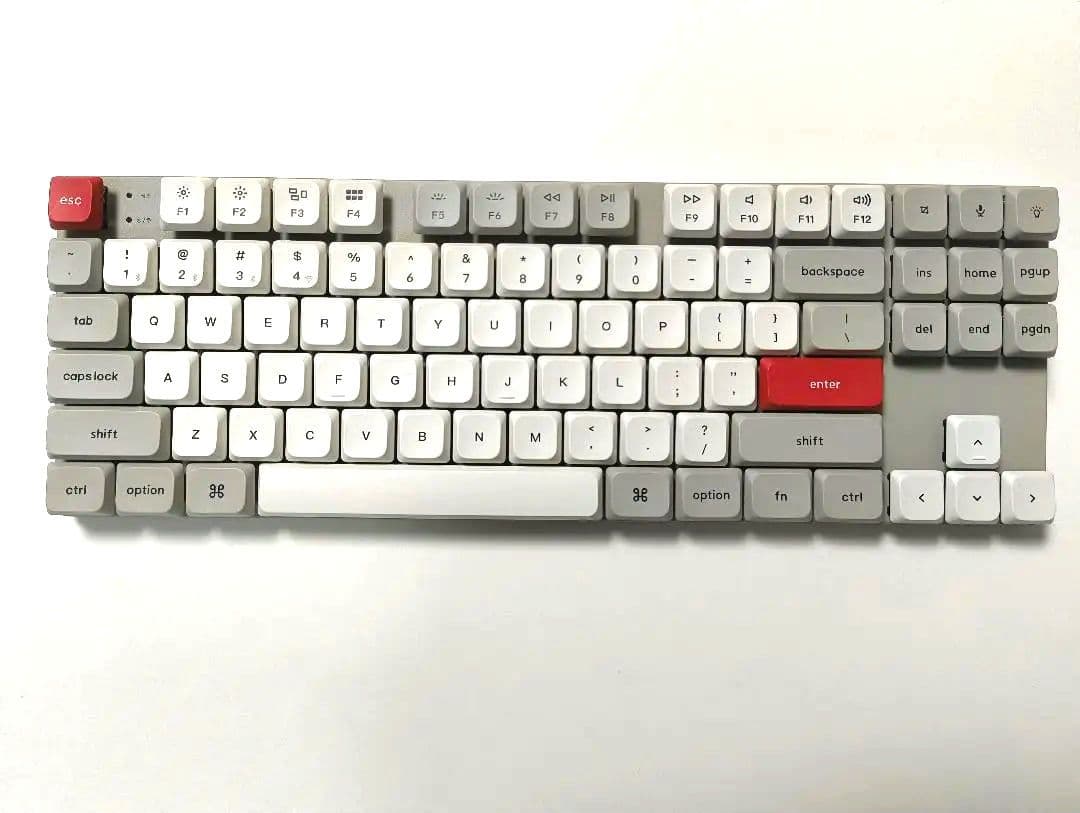 【美品】Keychron K1 Max　赤軸