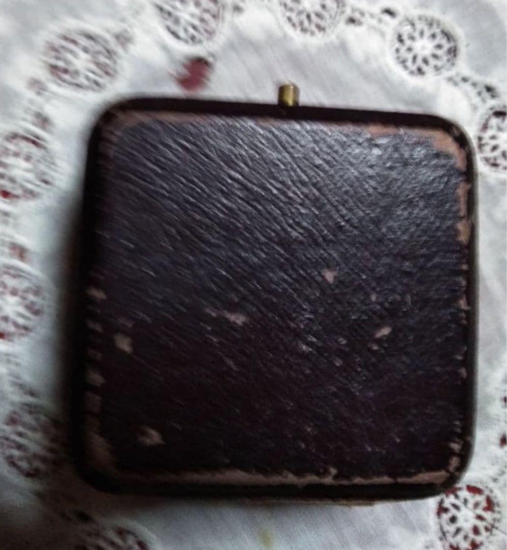 ✨希少✨状態良好✨アンティーク✨英国製　ジュエリーボックス　✨ロイヤルブルー