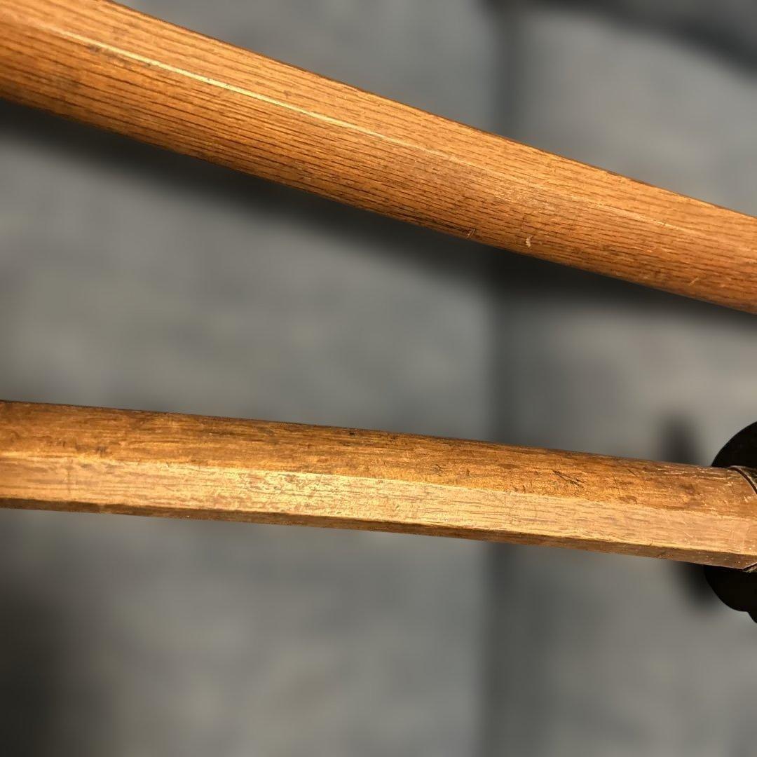 木刀 武蔵松山住 斎藤四郎国房 模擬刀 武具 レトロ アンティーク　骨董品