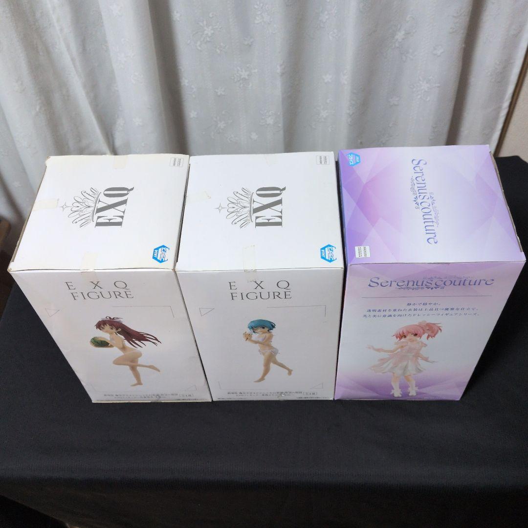 まどかマギカ フィギュア 各4種