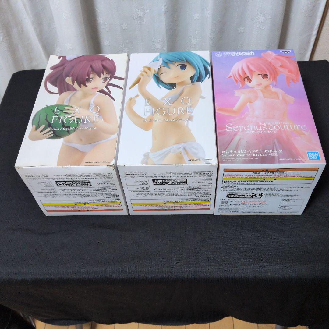 まどかマギカ フィギュア 各4種