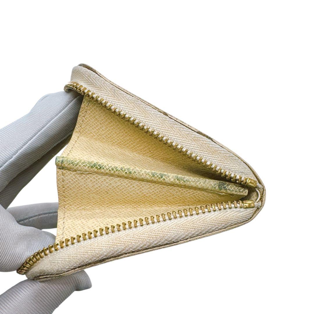 ルイヴィトン N63069 ダミエアズール ジッピーパース ケース