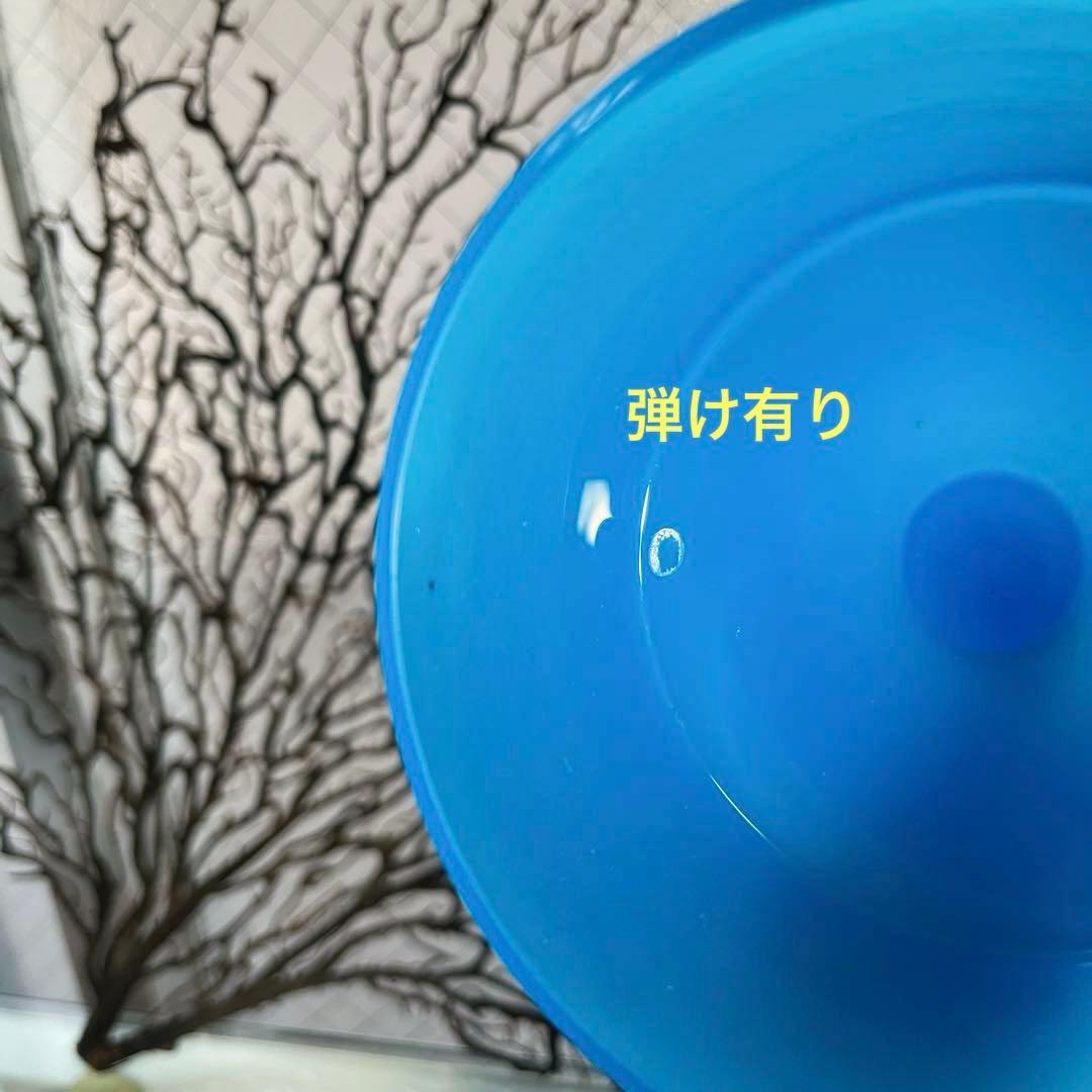 骨董　時代　練りガラス　テント型脚付　グラス型　飴屋瓶　ボンボン入れ　菓子器