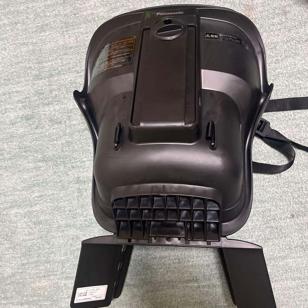 自転車用チャイルドシート ブラック