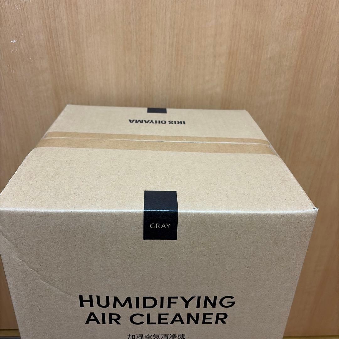 Iris Ohyama AAP-SH30B-H 加湿空気清浄機 グレー