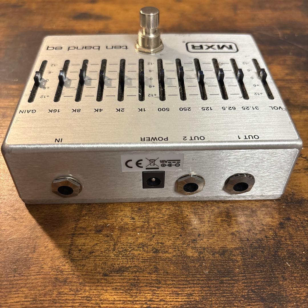 MXR M108S 10 Band Graphic EQ イコライザー