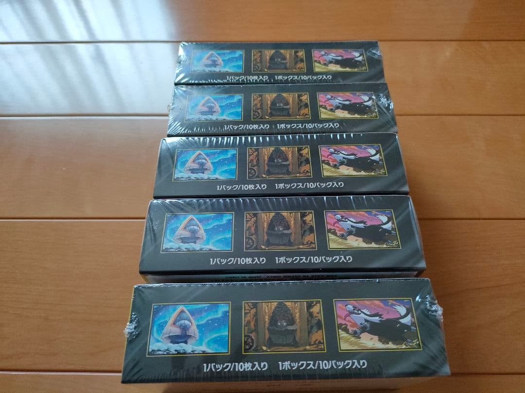 ポケモンカード MEGAドリームEX 5box シュリンク付き