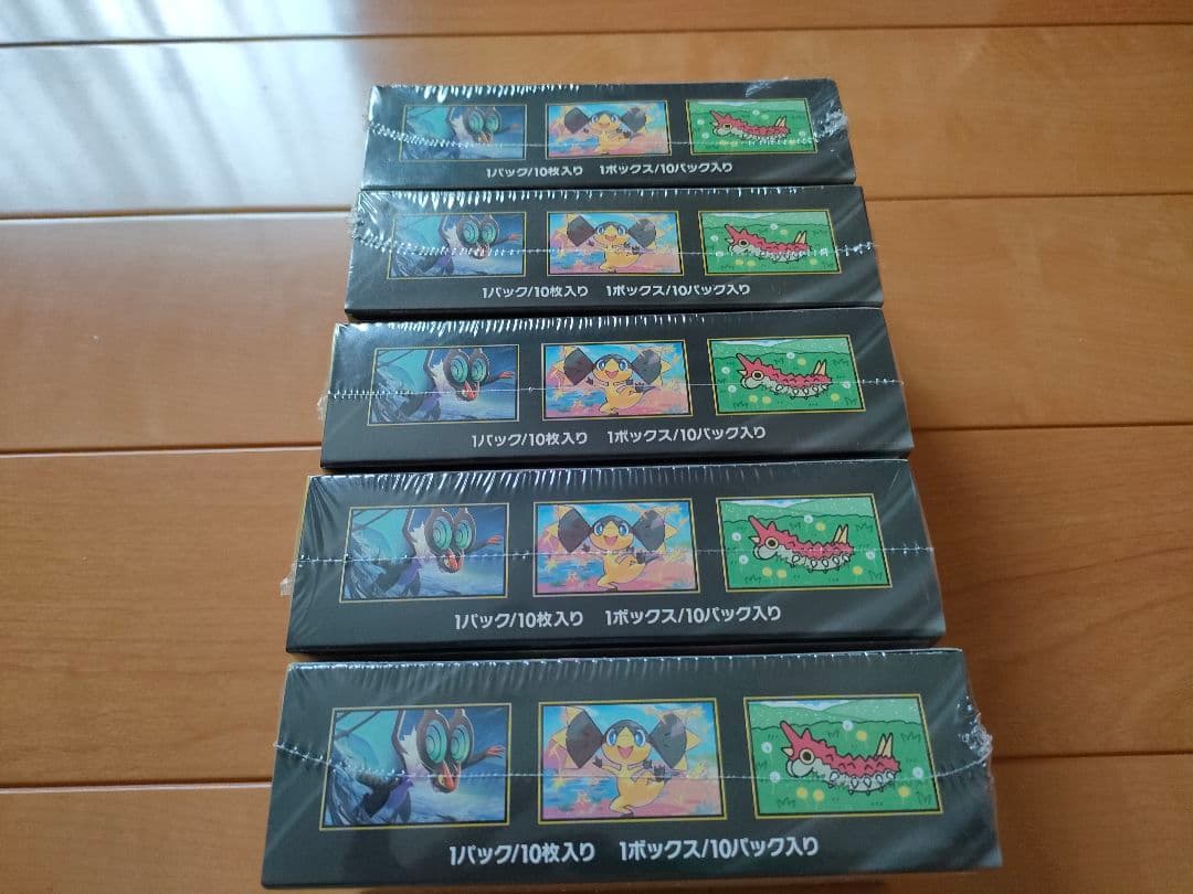 ポケモンカード MEGAドリームEX 5box シュリンク付き