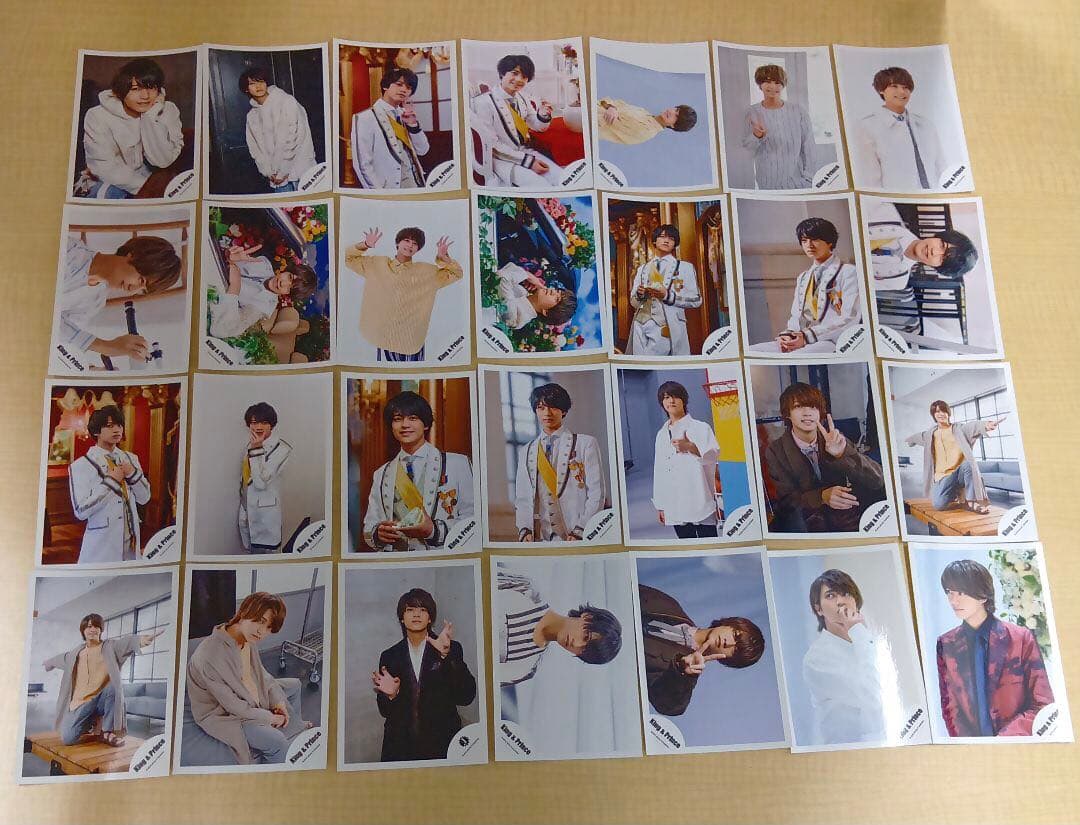 ❶King & Prince キンプリ 髙橋海人 公式写真 383枚 まとめ売り