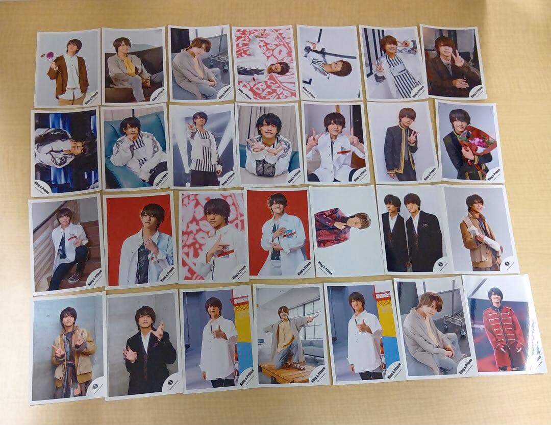 ❶King & Prince キンプリ 髙橋海人 公式写真 383枚 まとめ売り