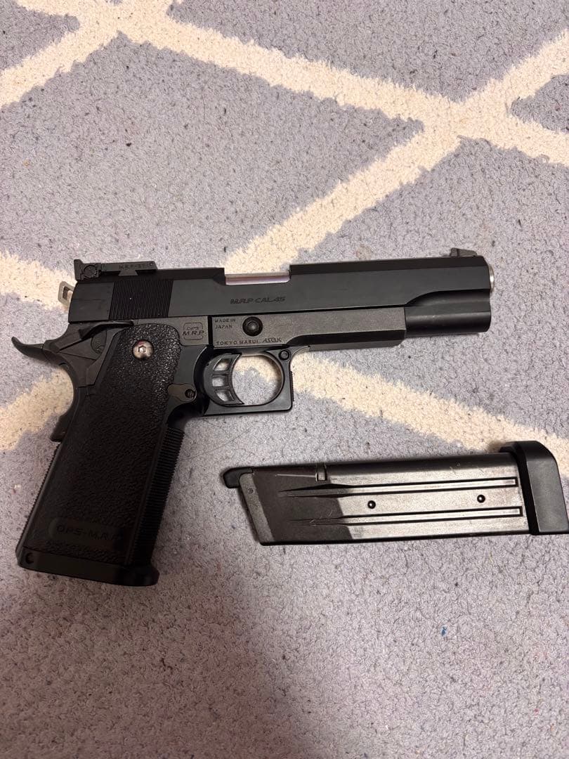 東京マルイM4A1,グロック18,PYTHON357, OPS-M.P.S