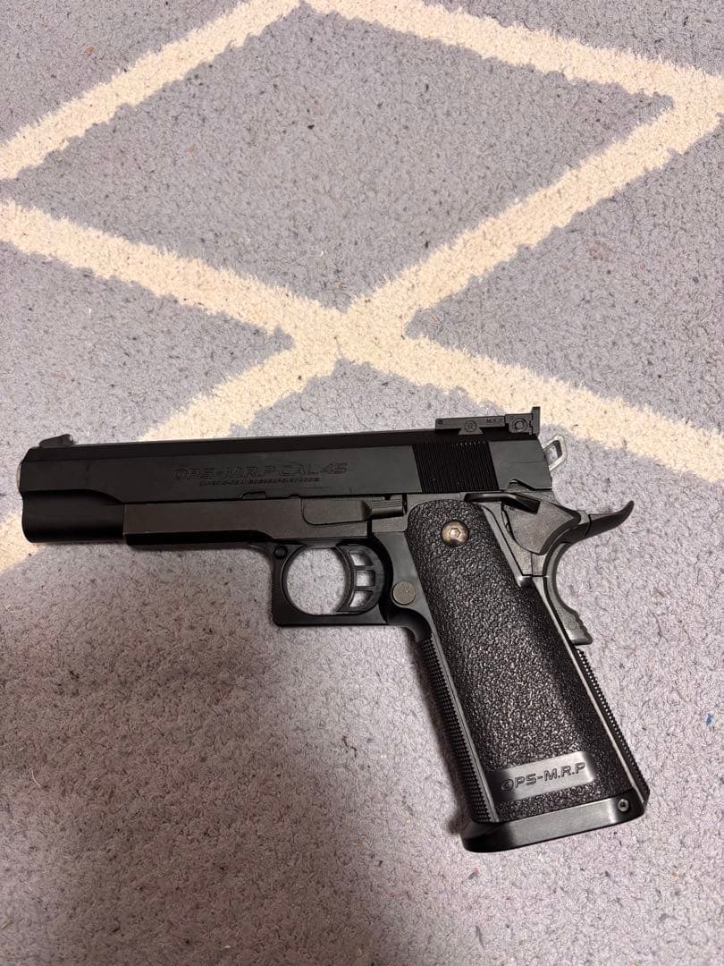 東京マルイM4A1,グロック18,PYTHON357, OPS-M.P.S