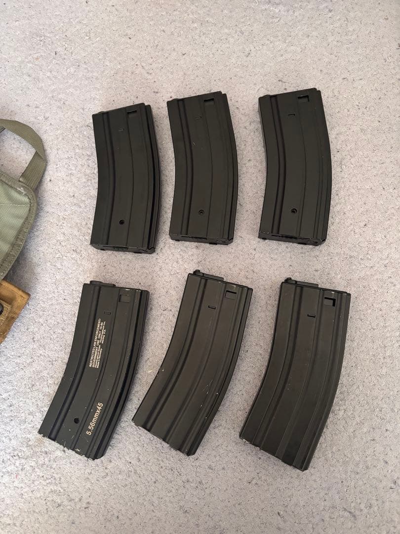 東京マルイM4A1,グロック18,PYTHON357, OPS-M.P.S