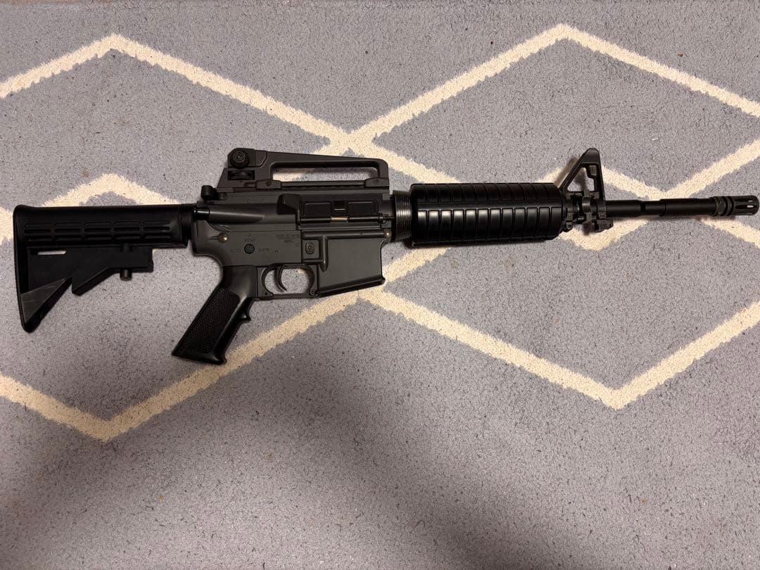 東京マルイM4A1,グロック18,PYTHON357, OPS-M.P.S