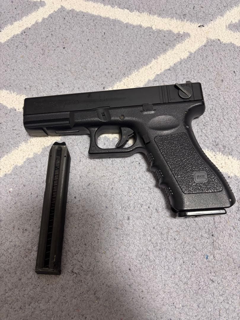 東京マルイM4A1,グロック18,PYTHON357, OPS-M.P.S