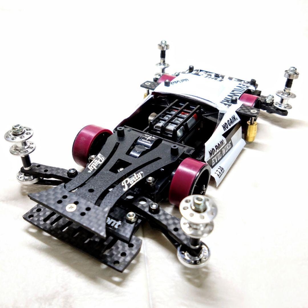 ミニ四駆　完成品　ラウディーブル　MSフレキ　MSシャーシ