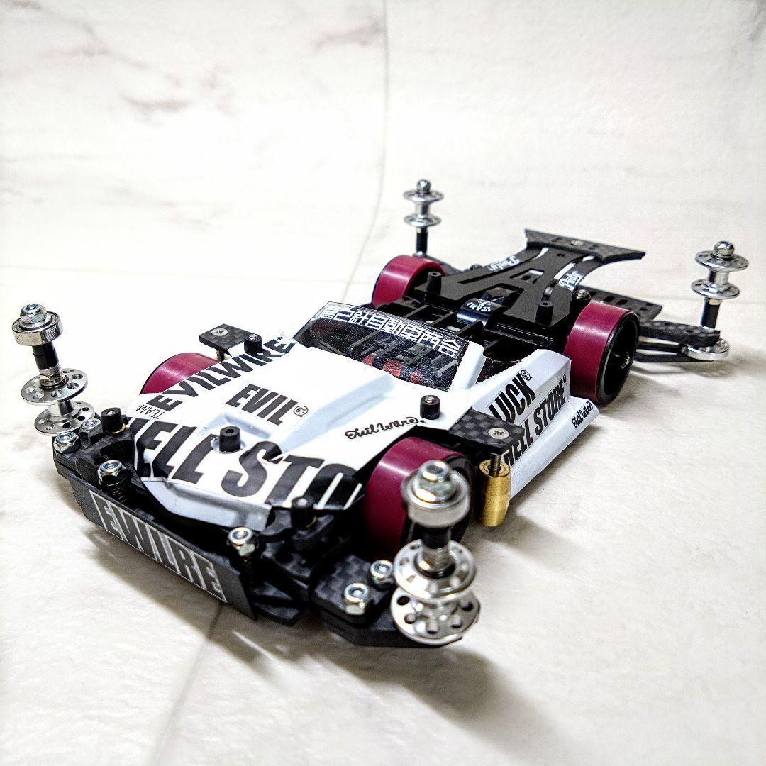 ミニ四駆　完成品　ラウディーブル　MSフレキ　MSシャーシ