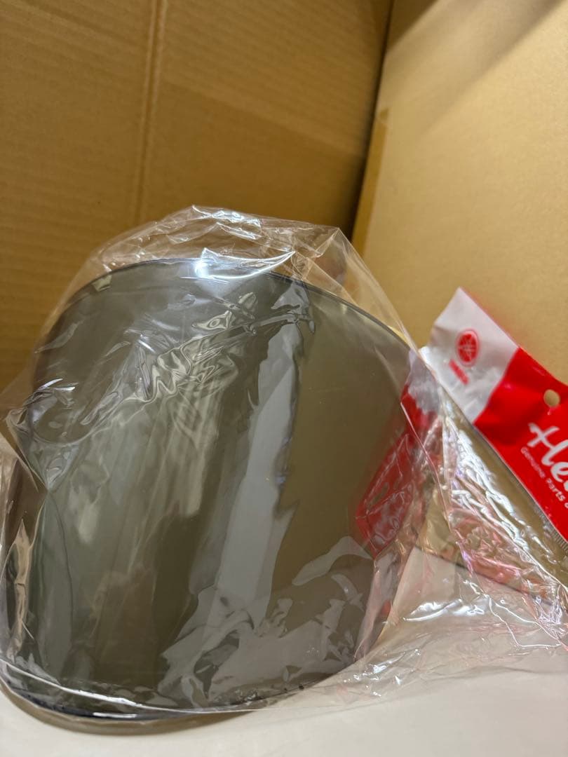 ZENITH YJ-20 ブラック ジェットヘルメット　XXL スペアシールド