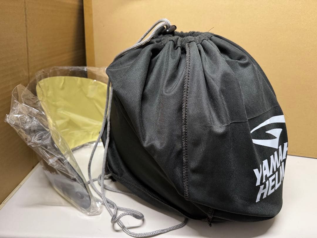 ZENITH YJ-20 ブラック ジェットヘルメット　XXL スペアシールド