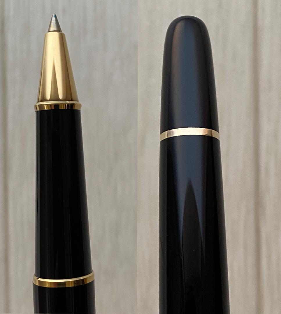 ドイツ製 モンブラン 163 クラシックキャップ式 ローラーボール　純正リフィル