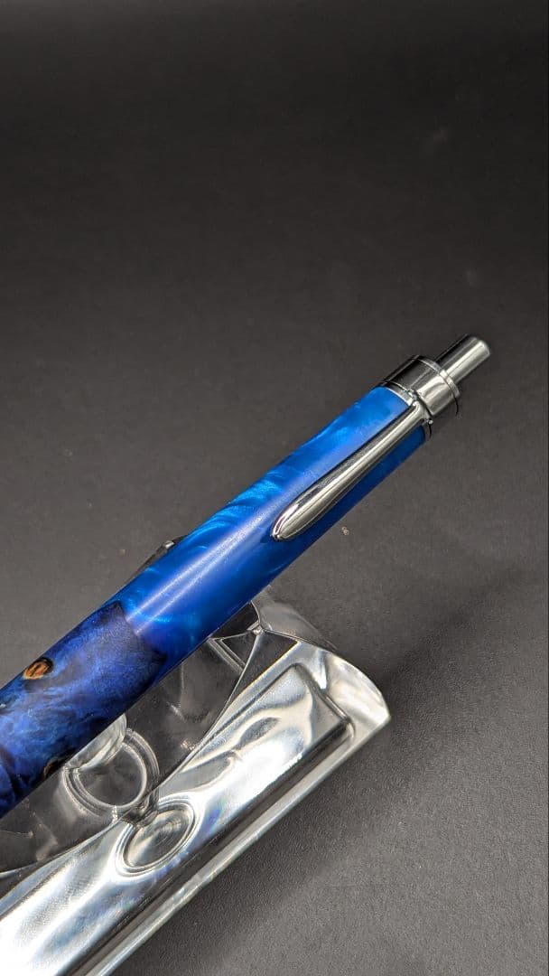 306ペン工房翌檜　ハイブリッドウッド　レジンウッド　シャーペン　木軸ボールペン