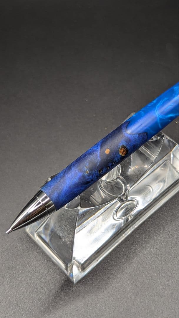 306ペン工房翌檜　ハイブリッドウッド　レジンウッド　シャーペン　木軸ボールペン