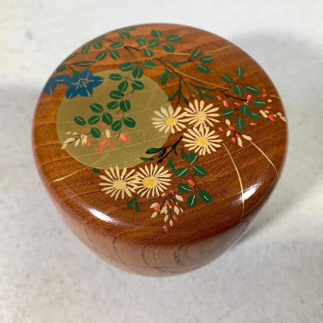 秋草　蒔絵　大棗　幸斎　茶道具　送料無料