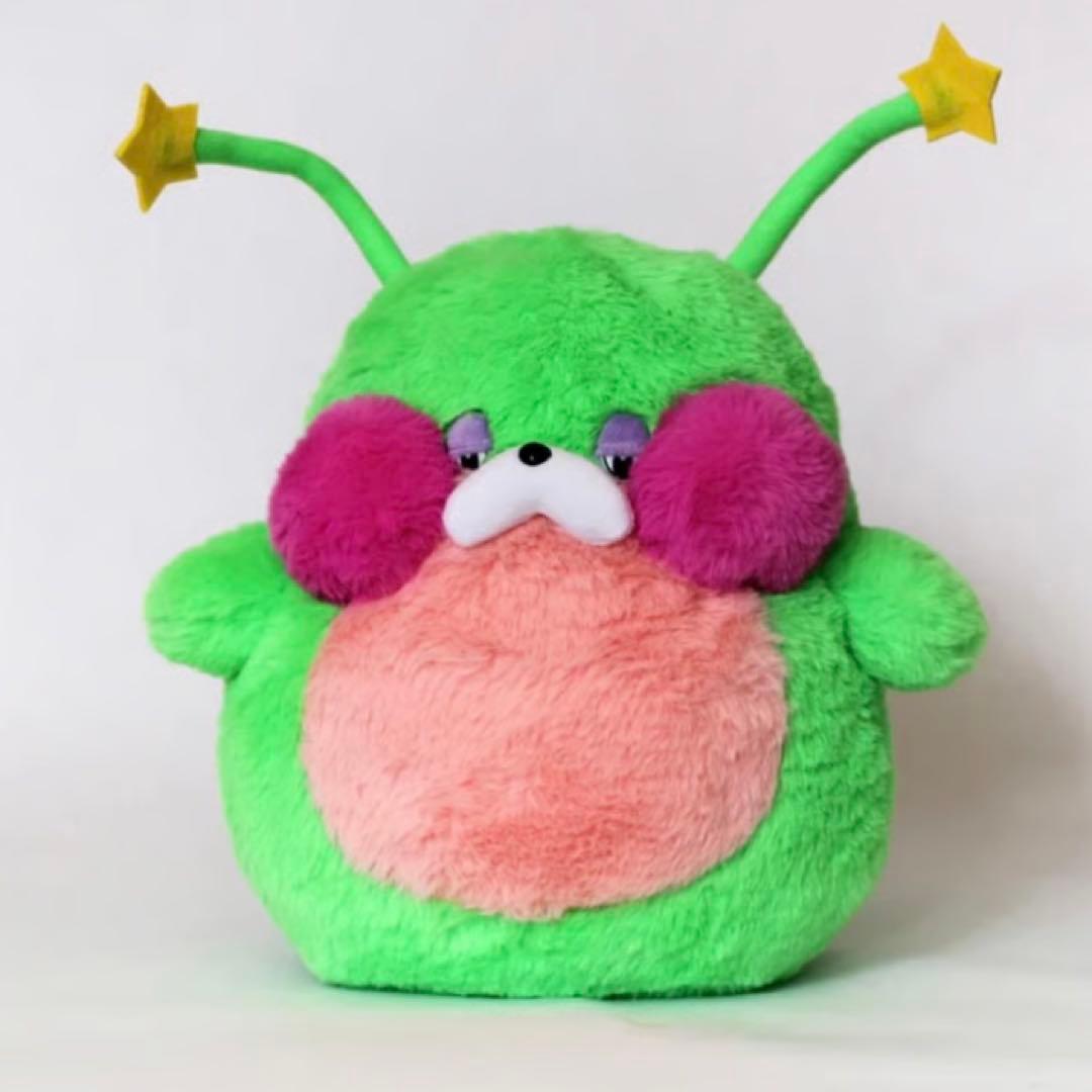 新品未開封　【Plushie Love】Peridot worm Snoozle