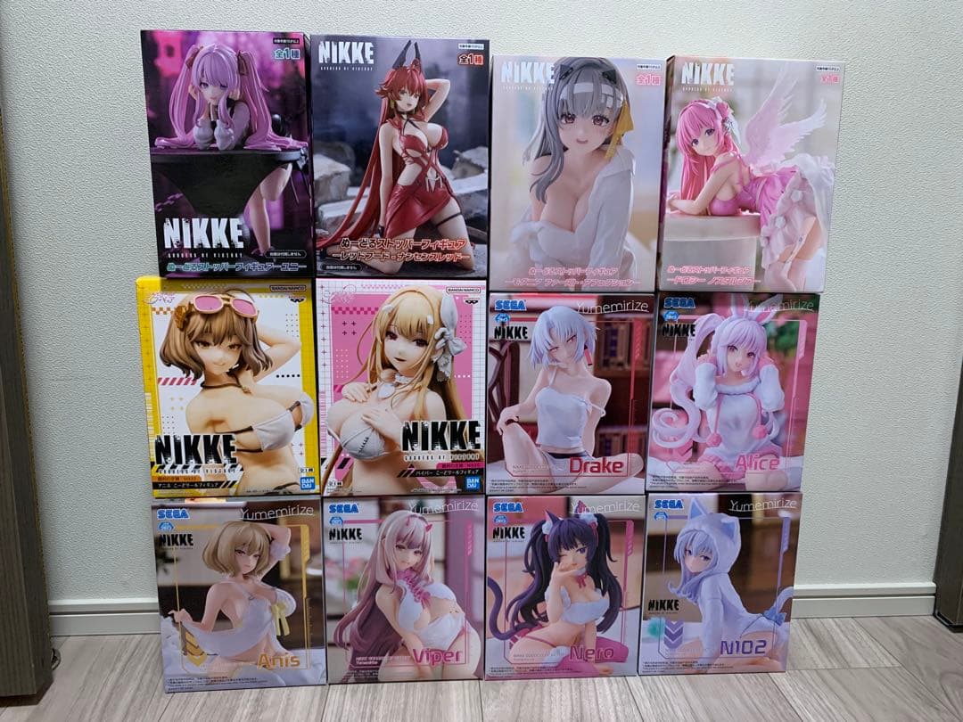 【ほぼコンプ】勝利の女神 NIKKE フィギュア Yumemirize ぬースト
