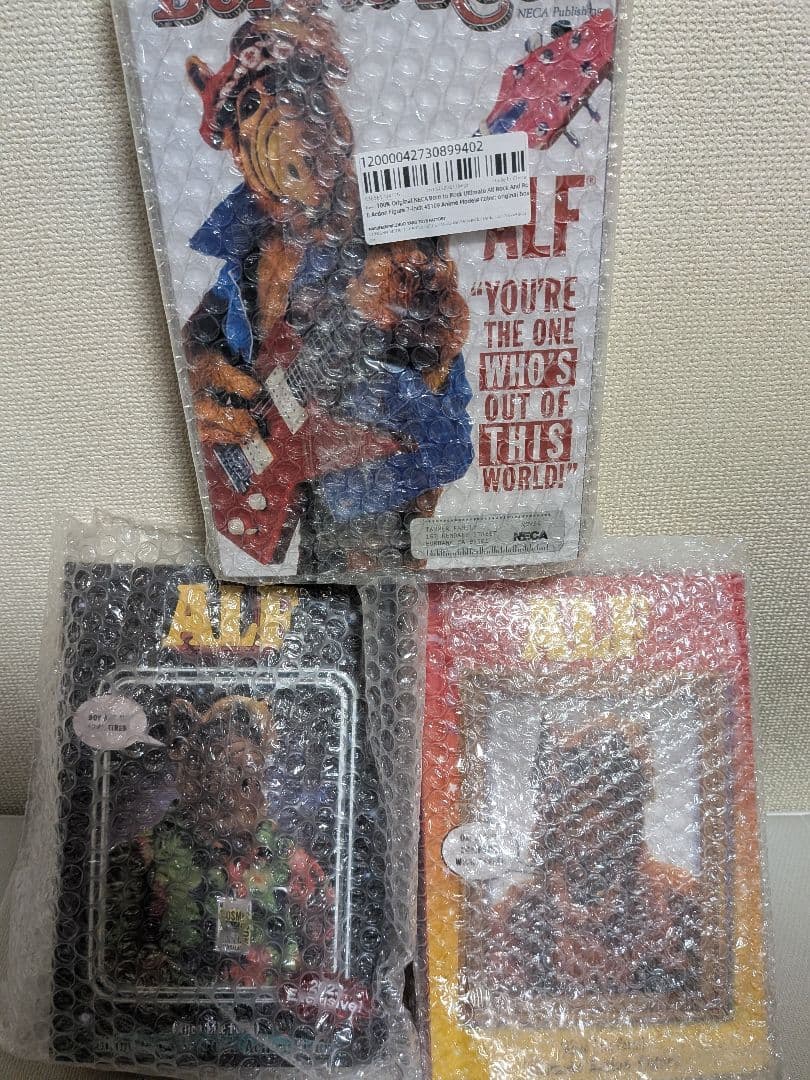 NECA アルフ フィギュア 3 セット